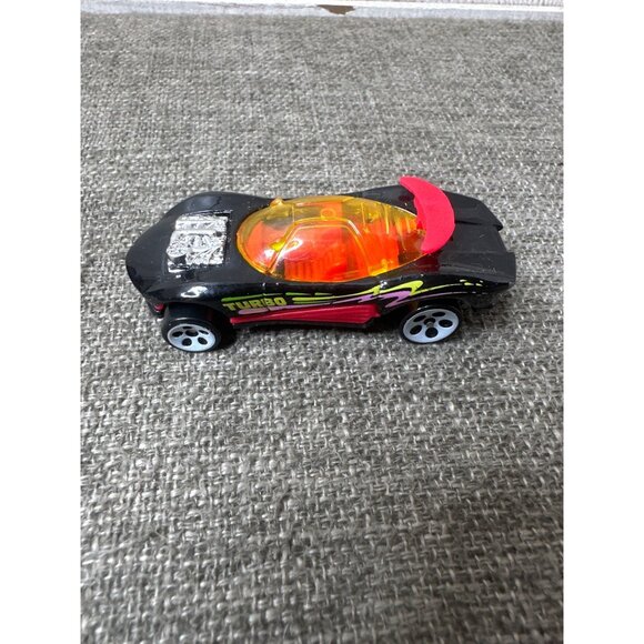 Hot Wheels 1991 Mattel Turbo Diecast Racing Car Model 1:64 Scale - Picture 1 of 6